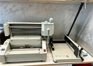 Desktop A4 Manual Perfect Book <b>Binding</b> <b>Machine</b> Hot Melt Glue Binder <b>Machine</b> for Office Print Shop - Product Image 5