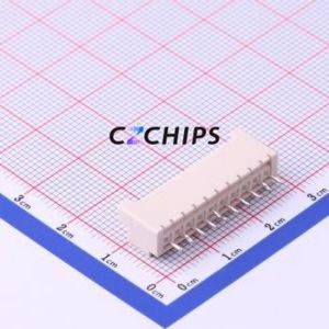 B10B-XASK-1(LF)(SN) Wire-to-Board Pin Header Through hole Component (THT),P=2.5mm Connector 1x10P 2.5mm Through Hole XA - Product Image 2
