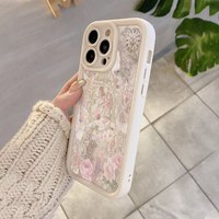 Coque de téléphone portable à motif rétro pour iPhone 16 15 17 18 Pro Max, coque en TPU couleur bonbon, antichoc, coque arrière