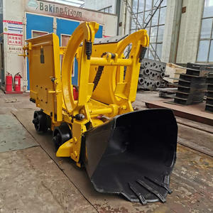 آلة تحميل الصخور الهوائية الأصلية الجديدة، جرافة صخور صغيرة محمولة بعجلات - Product Image 6