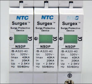 Protector Contra Sobretensiones NSDP/B-A320-100-3,D3,W100 N TC y Auténtico TOMZN SPD 10KA~20KA/20KA~40KA para el Hogar NSDP/B-A320-100-3,D3,W100 - Product Image 2