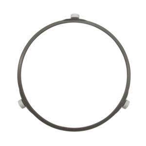 Accessoires pour four à micro-ondes, support tournant en verre, anneau rotatif, support circulaire en plastique pour four à micro-ondes - Product Image 1