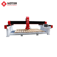 Machine à découper la pierre Hongyi, moteur PLC, épaisseur 300 mm, puissance 15 kW, coupe-granit