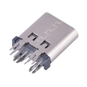 Đầu Nối <span class=keywords><strong>USB</strong></span> <span class=keywords><strong>TYPE</strong></span>-C Nữ 14 Pin 180 Độ - Product Image 2