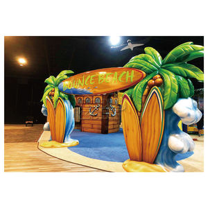 इनडोर प्लेग्राउंड सॉफ्ट फोम मूर्तिकला प्ले सेट हैंडक्राफ्ट उपकरण बच्चों के खेल के मैदान और एडवेंचर पार्क के लिए सजावटी गेट - Product Image 2