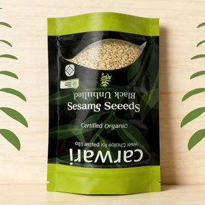 Bolsas de empaque laminadas transparentes con cierre hermético para alimentos en polvo, aptas para uso alimentario, para arroz, azúcar y harina de tapioca. - Product Image 2