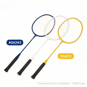 <span class=keywords><strong>Kit</strong></span> de <span class=keywords><strong>badminton</strong></span> en gros pour 2/4 joueurs avec raquettes à manche en acier, poignée en PVC rigide, <span class=keywords><strong>kit</strong></span> de <span class=keywords><strong>jeu</strong></span> d'extérieur durable, volants personnalisables - Product Image 6