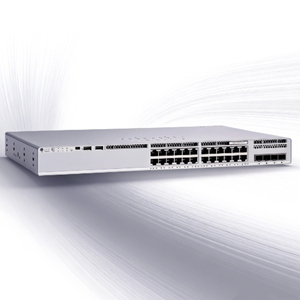 Commutateur Ethernet géré C9300X-12Y-E flambant neuf, 12 ports QSFP+ 40G pour les réseaux d'entreprise haut débit - Product Image 3
