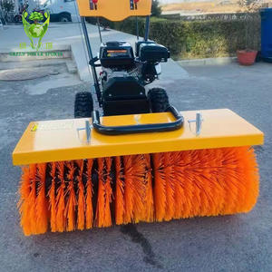 Brosse à gazon artificiel 6,5 CV, balai motorisé, outil de nettoyage de gazon, machine à peigner pour jardin, aménagement paysager et terrains de <span class=keywords><strong>sport</strong></span> - Product Image 3