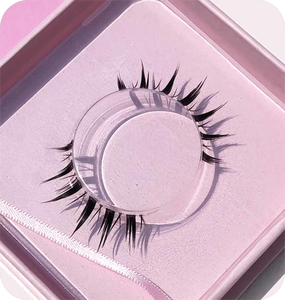 Cils vegan logo personnalisé iShero, nouveaux cils <span class=keywords><strong>manga</strong></span> sans cruauté - Product Image 2