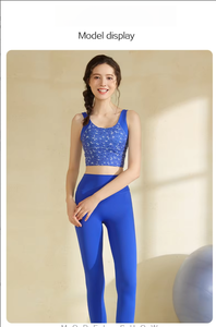 <span class=keywords><strong>SheIn</strong></span> Top de Yoga con Tirantes Anchos para Mujer, Ropa Deportiva de Verano, con Tirantes Traseros Elegantes y <span class=keywords><strong>Sujetador</strong></span> Acolchado, Fibra de Poliéster - Product Image 5