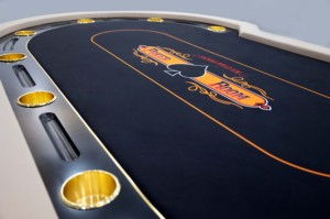 Deluxe High Quality Texas Poker <strong>Table</strong> Multi Color Can Be Matched With Customized Texas Poker <strong>Table</strong> - Product Image 2