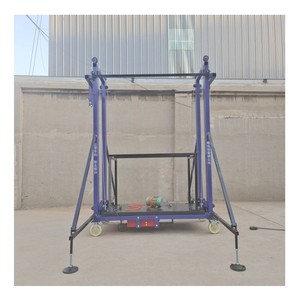 Andamios Telescópicos Móviles de 300 kg, 500 kg, 2-8 Metros, Andamios para Construcción - Product Image 3