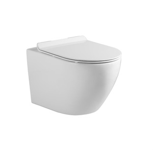 <span class=keywords><strong>WC</strong></span> <span class=keywords><strong>suspendu</strong></span> mural pour projets hôteliers, sanitaires de salle de bain, cuvette en céramique avec réservoir encastré et plaque de <span class=keywords><strong>chasse</strong></span> <span class=keywords><strong>d</strong></span>'<span class=keywords><strong>eau</strong></span> - Product Image 5