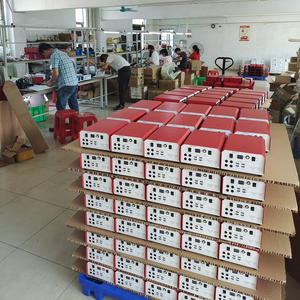 Generator tenaga surya portabel, Set lengkap dalam ruangan luar ruangan 500W dapat diisi ulang portable Solar Generator Portabl8 <span class=keywords><strong>e</strong></span> Power <span class=keywords><strong>Station</strong></span> dengan Panel surya - Product Image 6