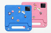 Tablette pour enfants 10 pouces WiFi Qualcomm 615 Octa Core, tablette éducative intelligente résistante aux chutes, 512 Go, Android 14, carte SIM, jeux pour enfants