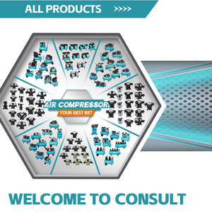 <span class=keywords><strong>Compresseur</strong></span> d'air portable <span class=keywords><strong>sans</strong></span> <span class=keywords><strong>huile</strong></span> à piston silencieux de 550 W et 24 L pour le gonflage des pneus - Product Image 6