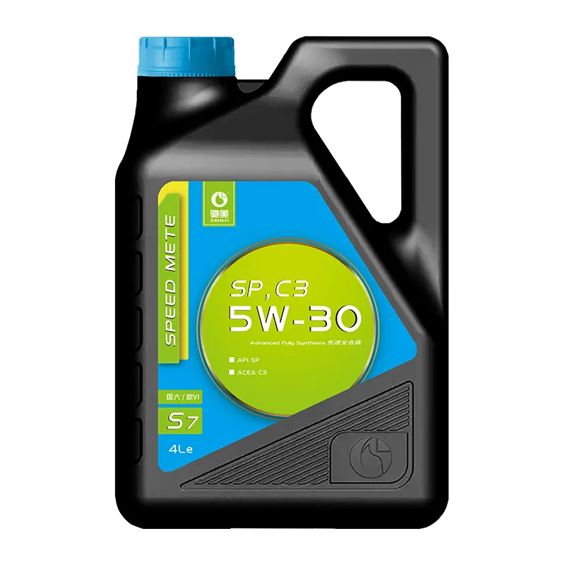 Chime S7 gốc giá rẻ sản xuất giá chất bôi trơn dầu động cơ Châu Âu tro thấp 3 + Hoàn toàn tổng hợp C3 5W-30 dầu động cơ 4L