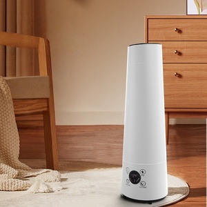 Commercial Plastic Humidifier Intelligent Timing Ultrasonic Mist Humidifier Anti-dry Burn Large Capacity Hotel Humidifier - Product Image 4