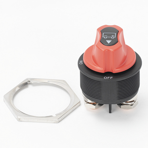 Wholesale Rohs CE <b>12v</b>-48v 300a Marine Battery Disconnect <b>Switch</b> On/Off Battery Disconnect <b>Switch</b> Rotary Knob For Automotive Car - Product Image 2