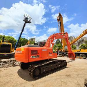 Equipo de Construcción Hitachi Usado, Excavadoras Hitachi de Segunda Mano Zx200, Máquina Excavadora Hitachi Usada Zx200 - Product Image 4