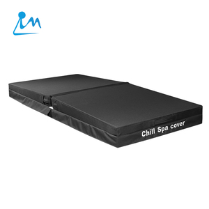 <span class=keywords><strong>Couverture</strong></span> Immer Modern <span class=keywords><strong>Spa</strong></span> pour Bain de Glace en Tissu Oxford Imperméable, Isolation <span class=keywords><strong>Thermique</strong></span>, Maintient au Froid Plus Longtemps, Convient à la Plupart des Baignoires - Product Image 1