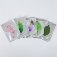 Masque pour les yeux en hydrogel de collagène non tissé imprimé, logo personnalisé, patchs pour les yeux, Corée
