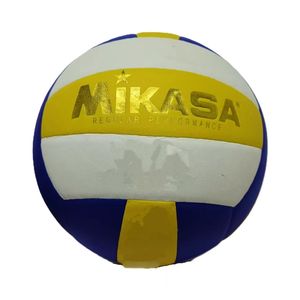 Balón de Voleibol de Playa Profesional, Cosido a Máquina, Moderno, Duradero, de PVC y PU, Tamaño Oficial 5 - Product Image 1
