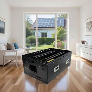 Stock UE 48V 16S 280Ah/314Ah Kit de boîtier LiFePO4 15kWh avec PB2A16S20P V19 & écran 4,3 pouces Stockage d'énergie DIY - Product Image 1