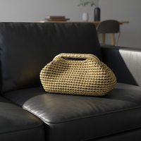 Sacs cadeaux de mariage miniatures personnalisés de luxe, sacs à main de soirée pour femmes avec logo pour petites entreprises
