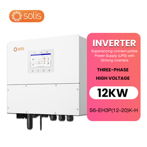 Ginlong12-20K-H 12-20kW Sistema de Almacenamiento de Baterías de Alto Voltaje 120-800V 160% Entrada FV Preparado para AFCI Solar S6-EH3P(12-20)K-H Alta Eficiencia 9 - Product Image 4