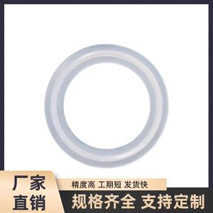 แหวนซีลซิลิโคน Jiusheng 025 เกรดอาหาร สำหรับน้ำและสารละลายในน้ำ ซีลแน่น ผิวเรียบ - Product Image 5