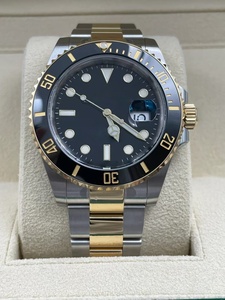 Làm sạch 5A lớp + 116610 loạt 904L thép, với phong trào 3235 40mm sáng thể thao lặn biển sâu tự động Đồng hồ cơ khí - Product Image 5