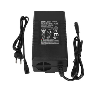 Ulip LP16ขนาดเล็ก54.6V ที่ชาร์จแบตเตอรี่2A สำหรับสกู๊ตเตอร์ไฟฟ้าปลั๊กแบบ3ขาที่ชาร์จแบตเตอรี่ลิเธียมอเนกประสงค์2A 54.6V - Product Image 4