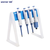 Micropipette WORNER LAB à volume variable réglable, monocanal, 100-1000 µl