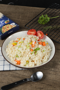 Giá tốt nhất Carb thấp calorie Gluten miễn phí tùy chỉnh shirataki gạo khỏe mạnh thực phẩm tiểu đường khô Konjac gạo - Product Image 5