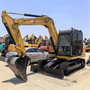 Miniexcavadora CAT307 2024 en Venta, Maquinaria de Segunda Mano, Excavadora Hidráulica de 7 y 6 Toneladas, Excavadora Cat Usada en Venta - Product Image 3