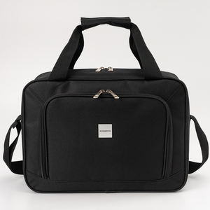 プレミアム3ピースセットABSハードシェルラゲージポリエステル製軽量トラベルスーツケース（スピナーホイール、一般的なロック付き） - Product Image 3