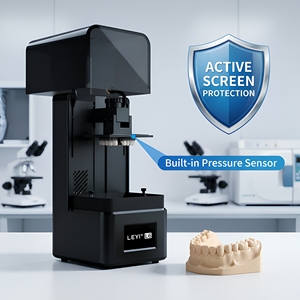 Impresora 3D Dental LEYI L6 con Sensor Incorporado, Pantalla Activa LCD de Alta Precisión para Clínicas, Redefinición para Precisión Dental - Product Image 3