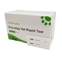 Fabricante Veterinario Kit de prueba de diagnóstico rápido Tuberculosis bovina Ganado TB Kits de prueba rápida
