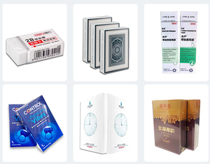 BT-160 120 Bag/Min Transparent Film Perfume Bar Chocolate Soap Box Carton X- <b>Fold</b> Cigarette Pack Cellophane Packing Machine - Product Image 6