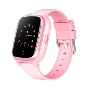 2024 New Children's Smart Watch Boys Women Video Call 4G with GPS Tracker Takeoff Sensor Sports Android iOS KT17 Bluetooth Watch