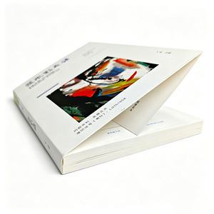 Copertina personalizzata per libri con rilegatura a punto incrociato, stampa offset a pagine piatte, collezione di opere in prosa, produzione diretta in fabbrica - Product Image 2