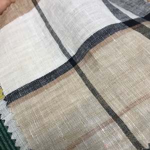 #1252 पर्यावरण के अनुकूल <span class=keywords><strong>100</strong></span>% सनी कपड़े यार्न सारंग चेक सन कपड़े थोक निर्माताओं के लिए कपड़ा उच्च गुणवत्ता फ्रेंच प्राकृतिक - Product Image 6