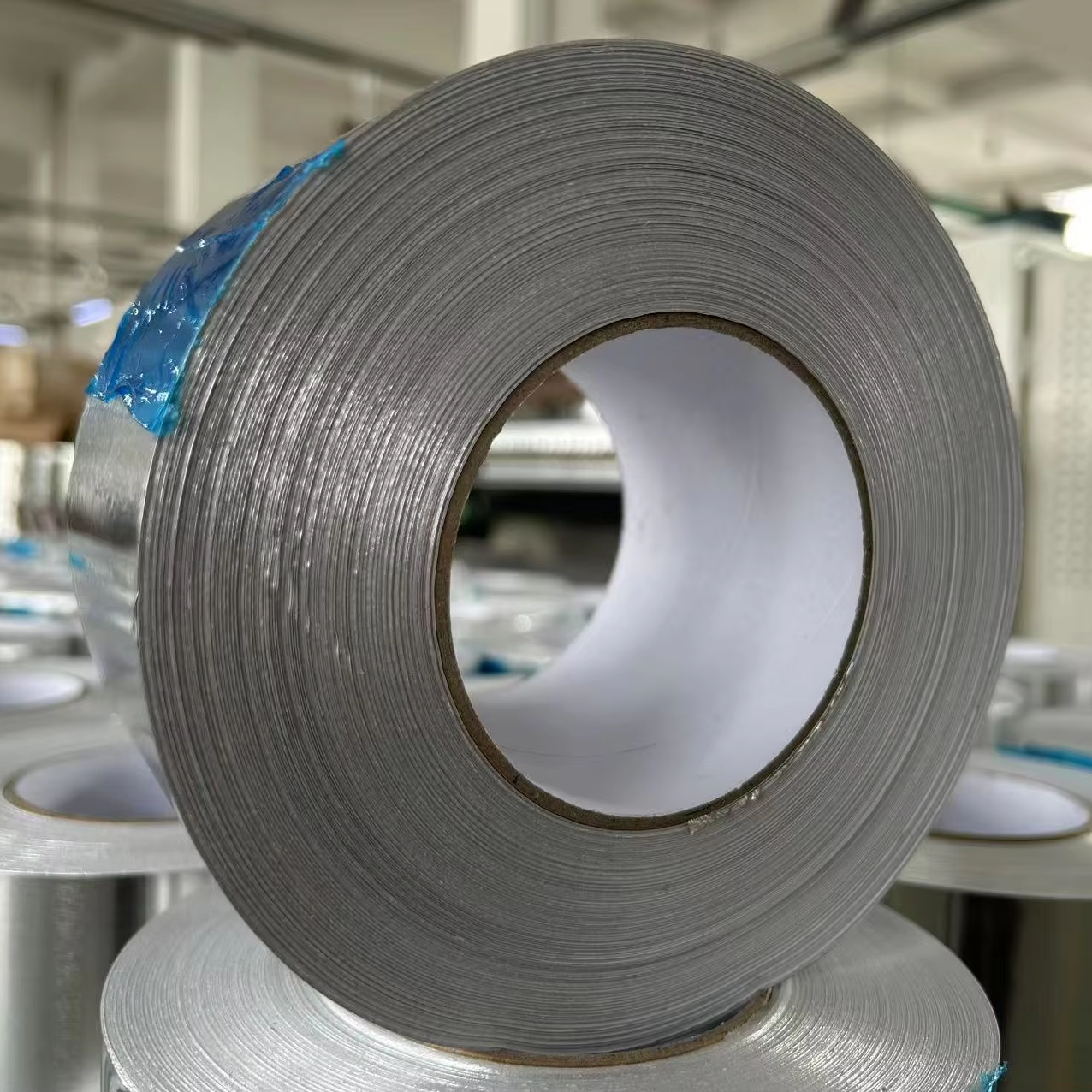 Self-adhesive Solvent Based Adhesive Aluminum Foil Adhesive Tape