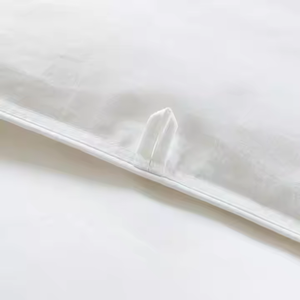 لحاف فاخر من الريش بحجم كبير للفنادق من القطن العضوي مبطن بقشرة من القطن للربيع والصيف - Product Image 5