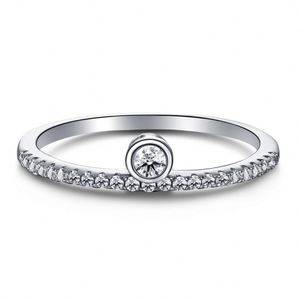 Dylam 925 Silver Jewelry Sterling <b>Ring</b> <b>Plain</b> Band Engagement <b>Rings</b> - Product Image 1