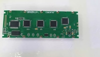 Konsumsi daya rendah cahaya matahari COB-dapat dibaca 240x64 Dots monokrom layar Modul LCD dengan T6963C pengontrol tipe STN