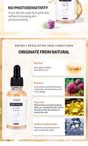 Siero Liquido Rassodante per la Cura della Pelle - Bestseller - Siero Liquido Anti-Rughe ad Effetto Istantaneo - Product Image 5