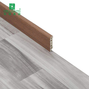 CREATEKING – plancher en vinyle de 6cm de hauteur, plinthe en PVC pour la décoration murale des pieds - Product Image 2